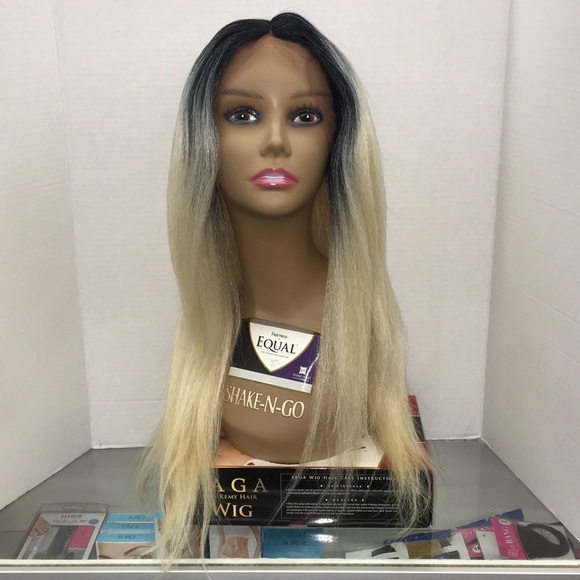🆕 ombré blonde straight lace front wig❤️ - Picture 2 of 6